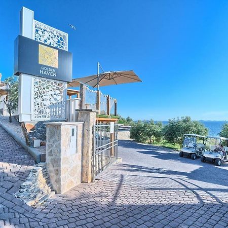 Golden Haven Luxe Bungalow Resort Murter Luaran gambar