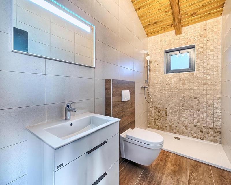 Golden Haven Luxe Bungalow Resort Murter Luaran gambar