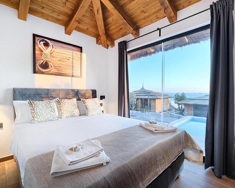 Golden Haven Luxe Bungalow Resort Murter Luaran gambar