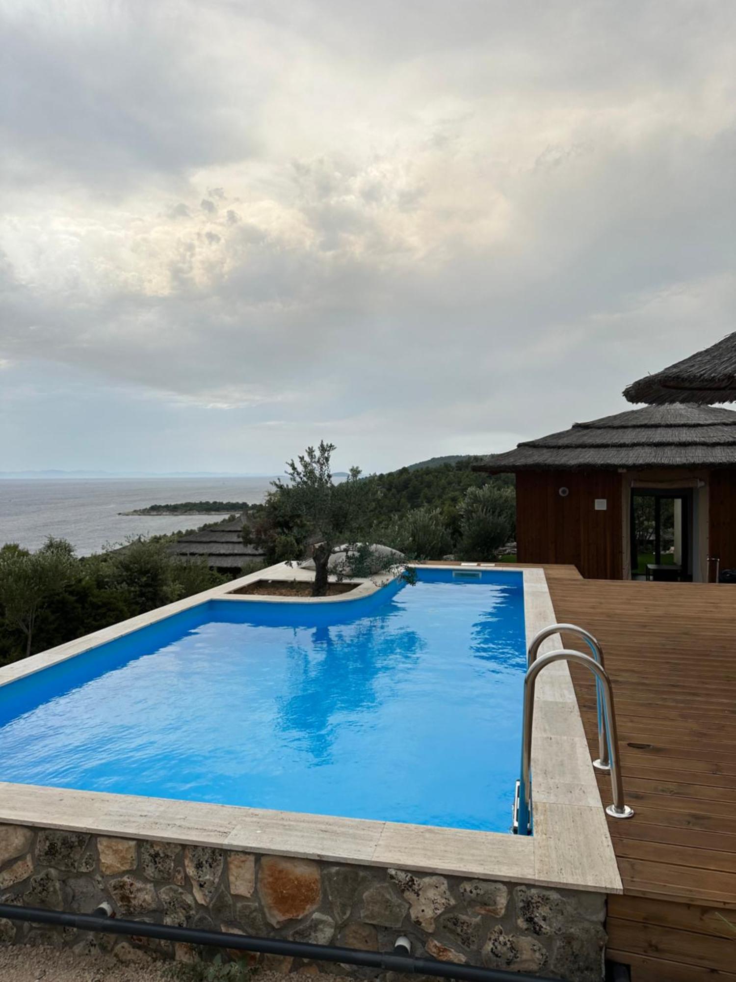 Golden Haven Luxe Bungalow Resort Murter Luaran gambar