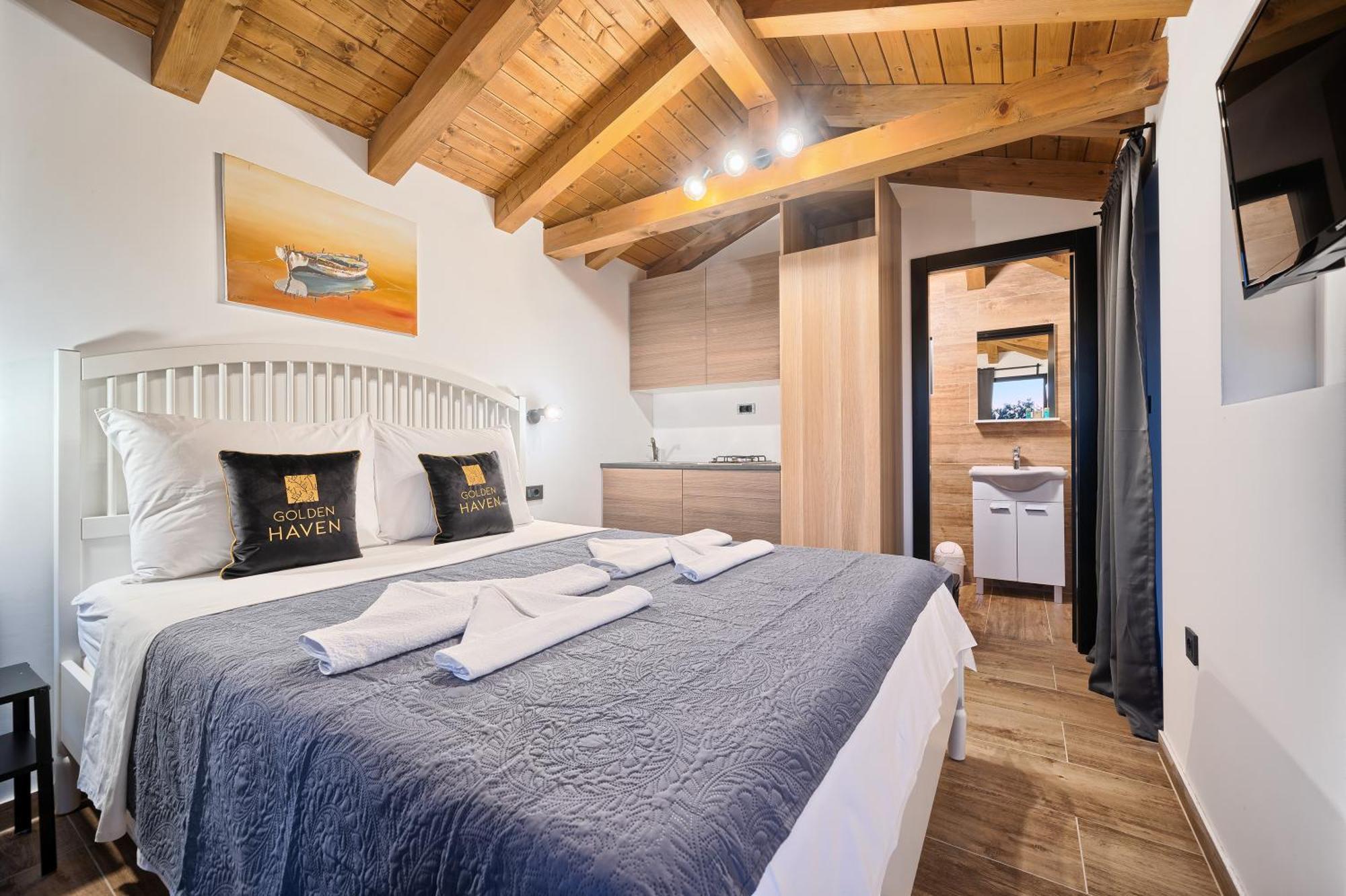 Golden Haven Luxe Bungalow Resort Murter Luaran gambar