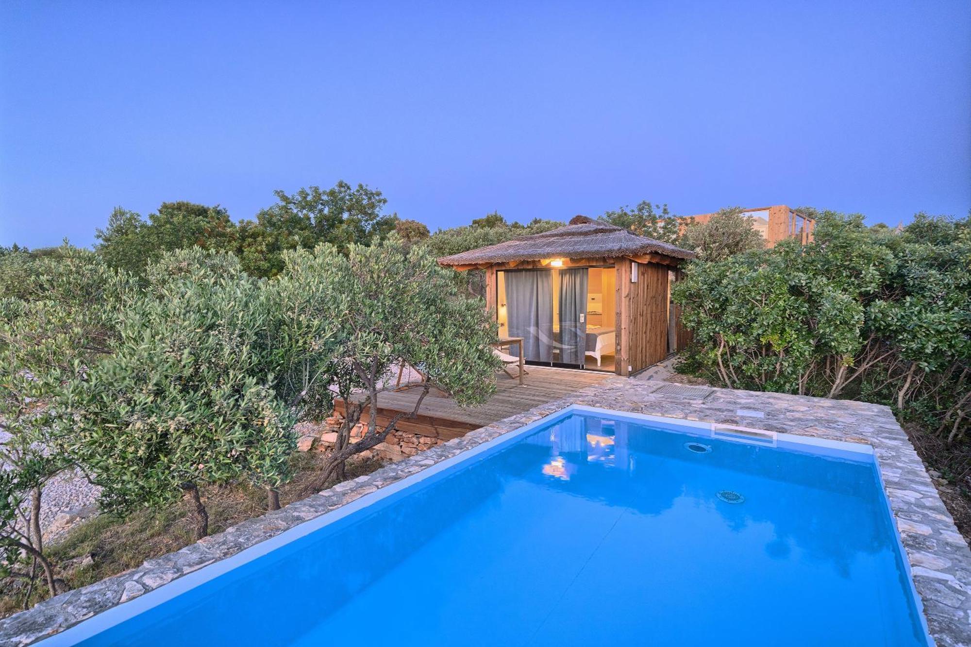 Golden Haven Luxe Bungalow Resort Murter Luaran gambar