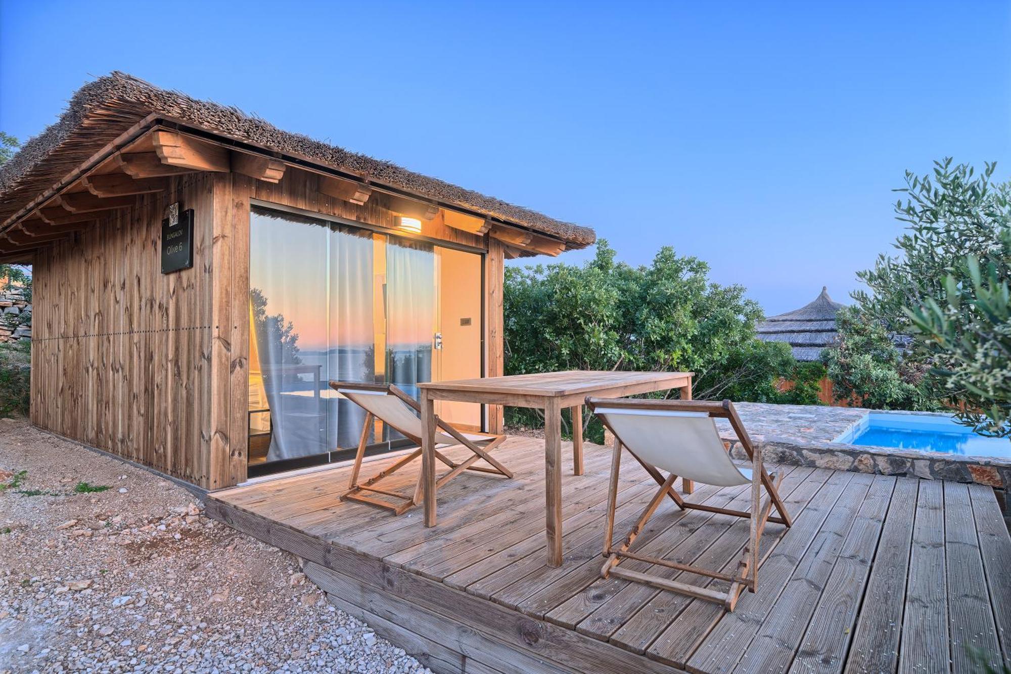 Golden Haven Luxe Bungalow Resort Murter Luaran gambar