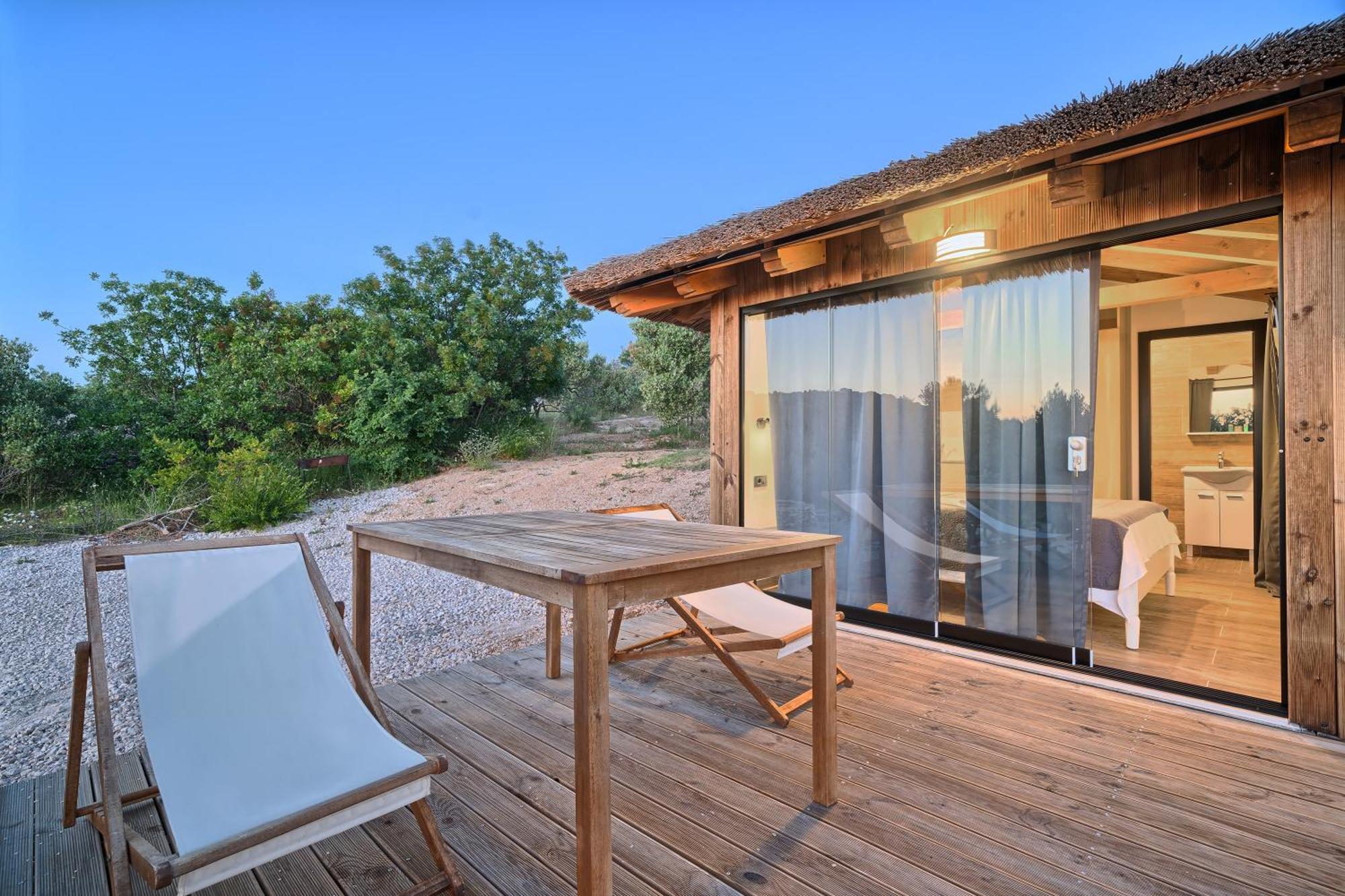 Golden Haven Luxe Bungalow Resort Murter Luaran gambar