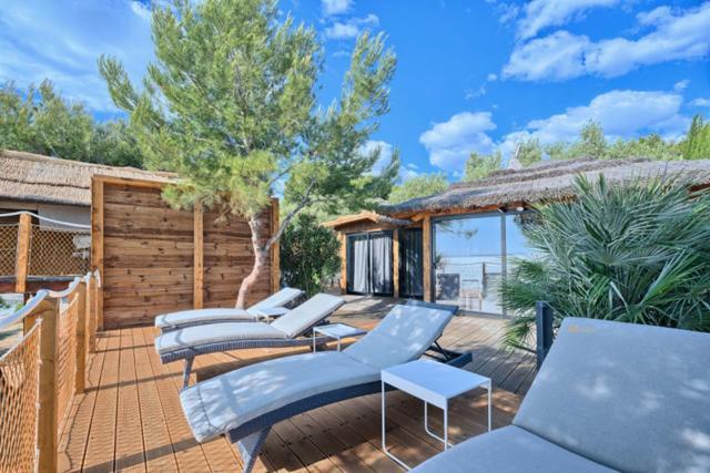 Golden Haven Luxe Bungalow Resort Murter Luaran gambar