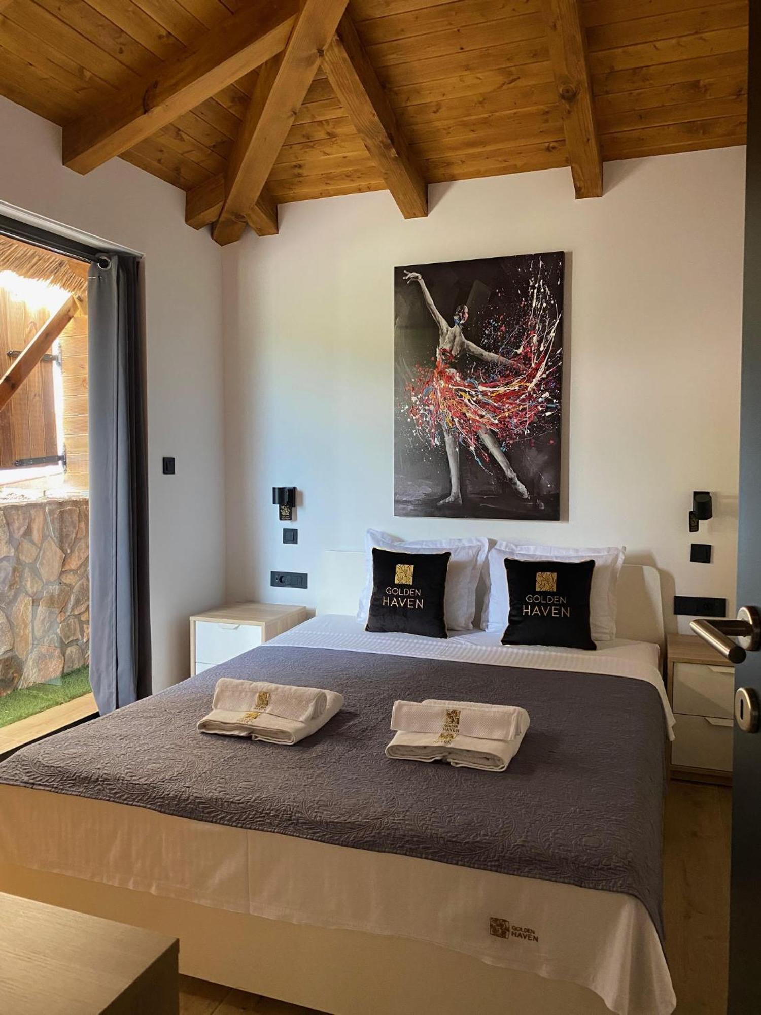 Golden Haven Luxe Bungalow Resort Murter Luaran gambar