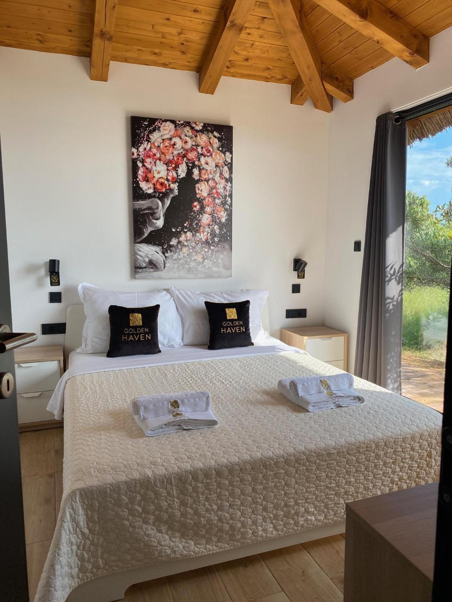 Golden Haven Luxe Bungalow Resort Murter Luaran gambar