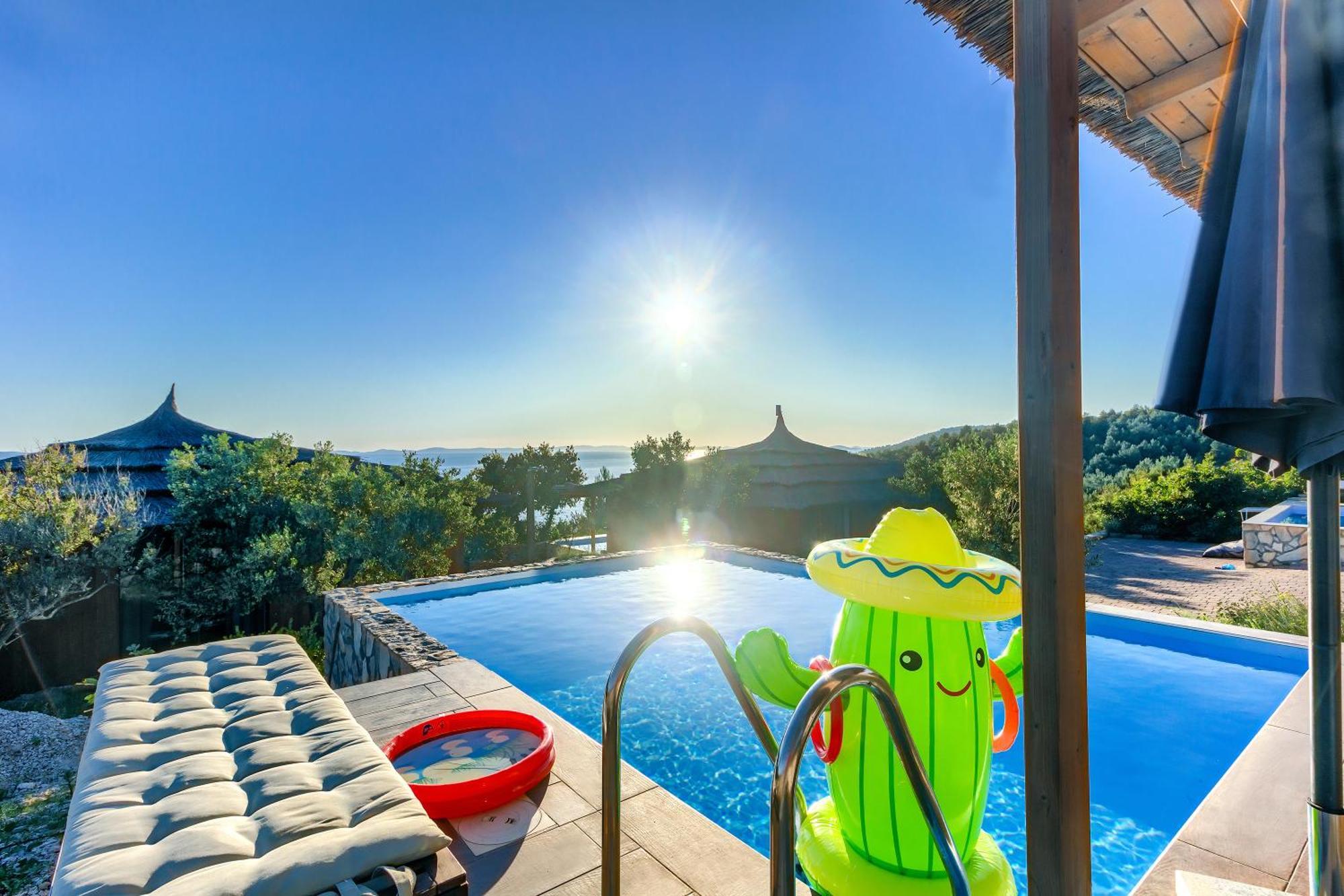 Golden Haven Luxe Bungalow Resort Murter Luaran gambar