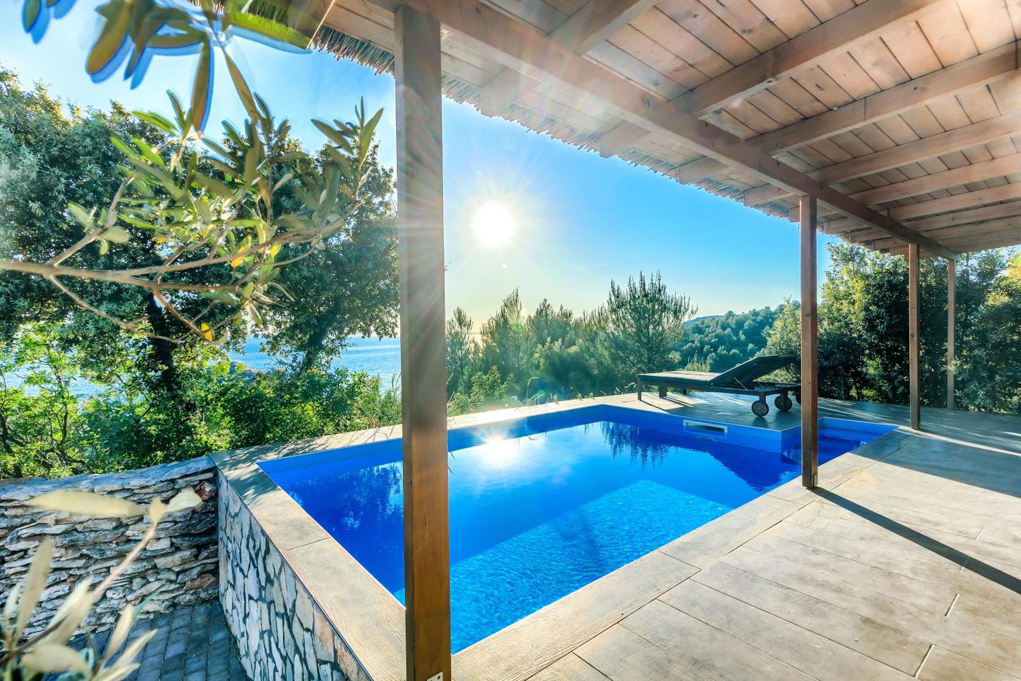 Golden Haven Luxe Bungalow Resort Murter Luaran gambar