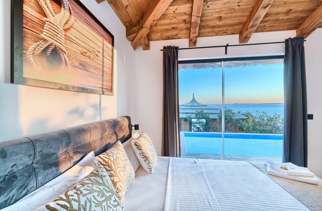 Golden Haven Luxe Bungalow Resort Murter Luaran gambar