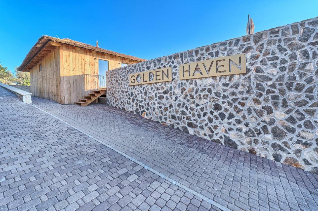 Golden Haven Luxe Bungalow Resort Murter Luaran gambar