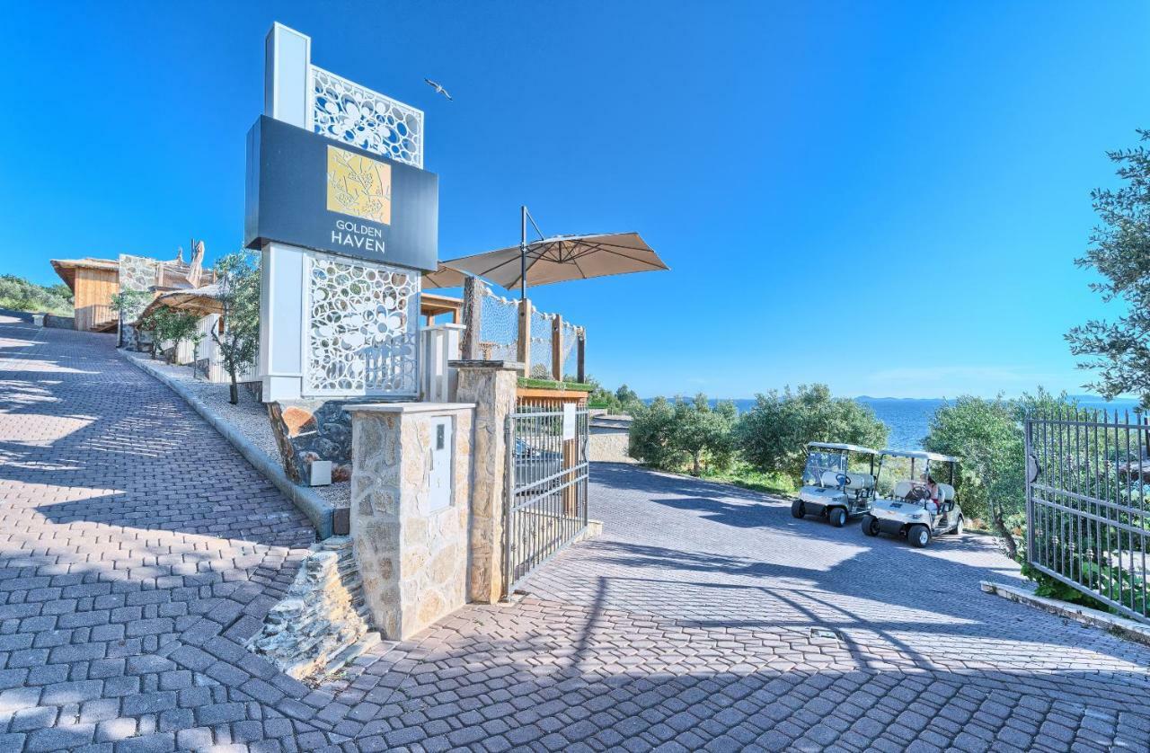 Golden Haven Luxe Bungalow Resort Murter Luaran gambar